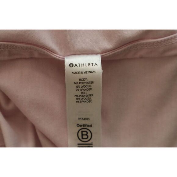 Athleta 405077 Women's Sz S Simply Lilac/Purple Essence Hooded L/S Tunic Top - Picture 5 of 7